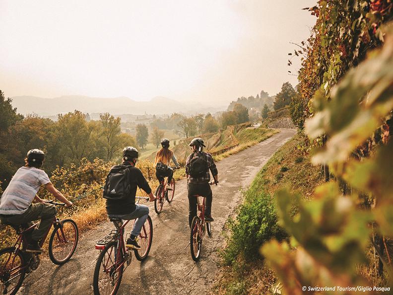 Image 1 - Vacances à vélo: Route Nord-Sud, Bâle - Chiasso